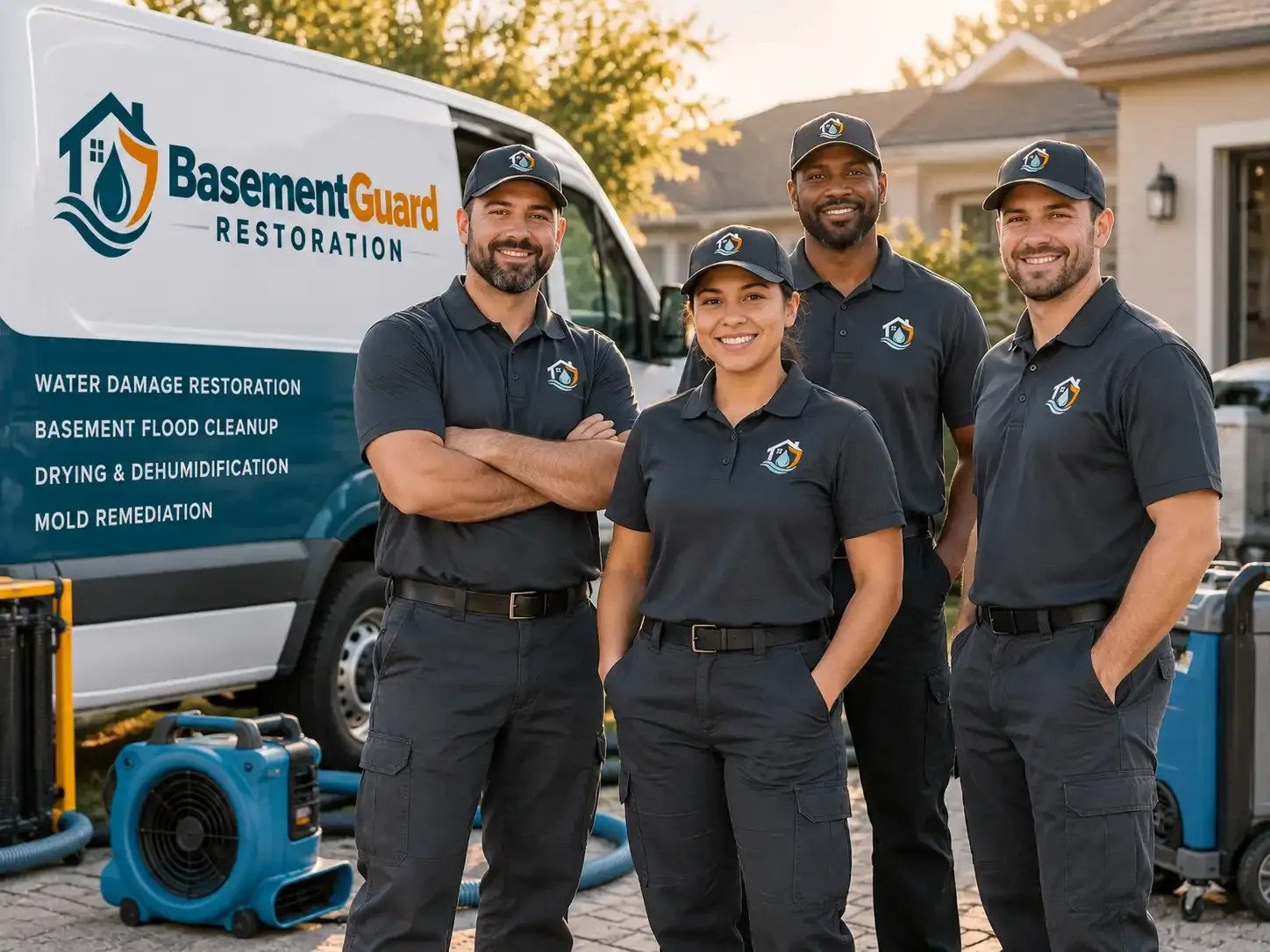 Basement Water Damage Restoration company in Bascom, OH