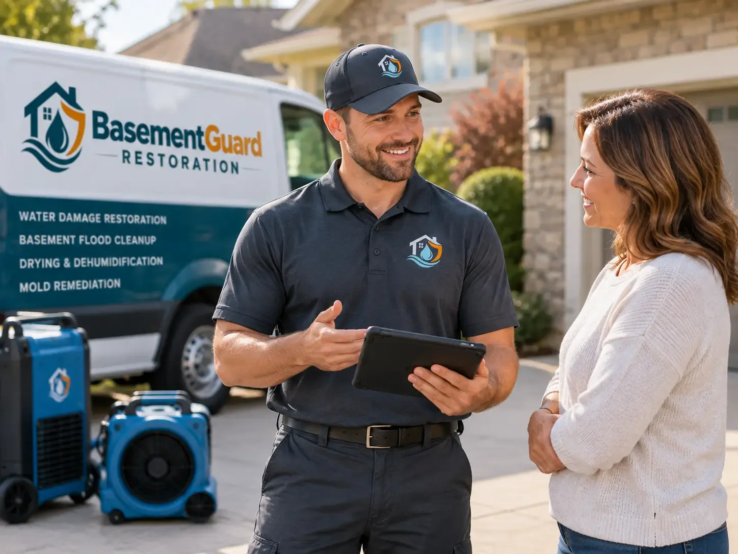 Basement Water Damage Restoration Bascom, OH FAQs